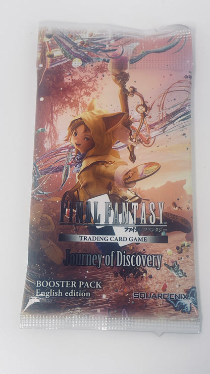 Final Fantasy TCG | Journey of Discovery | Booster Pack (12 Cards)