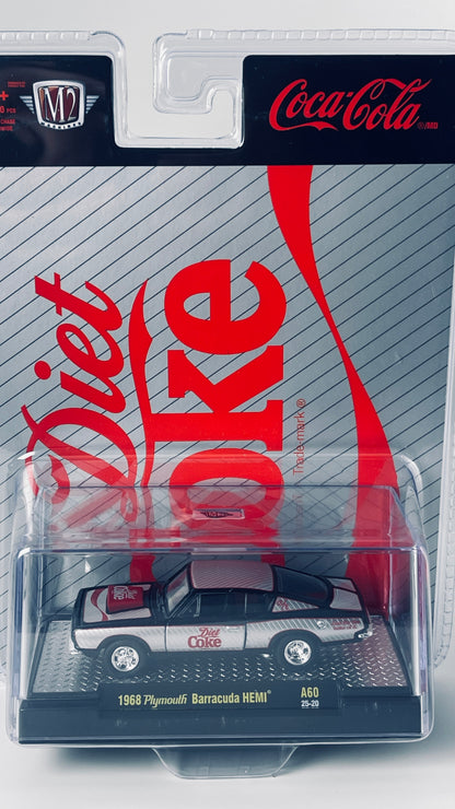 M2 Machines | Coca-Cola Release | A60 1968 Plymouth Barracuda Hemi | Diet Coke
