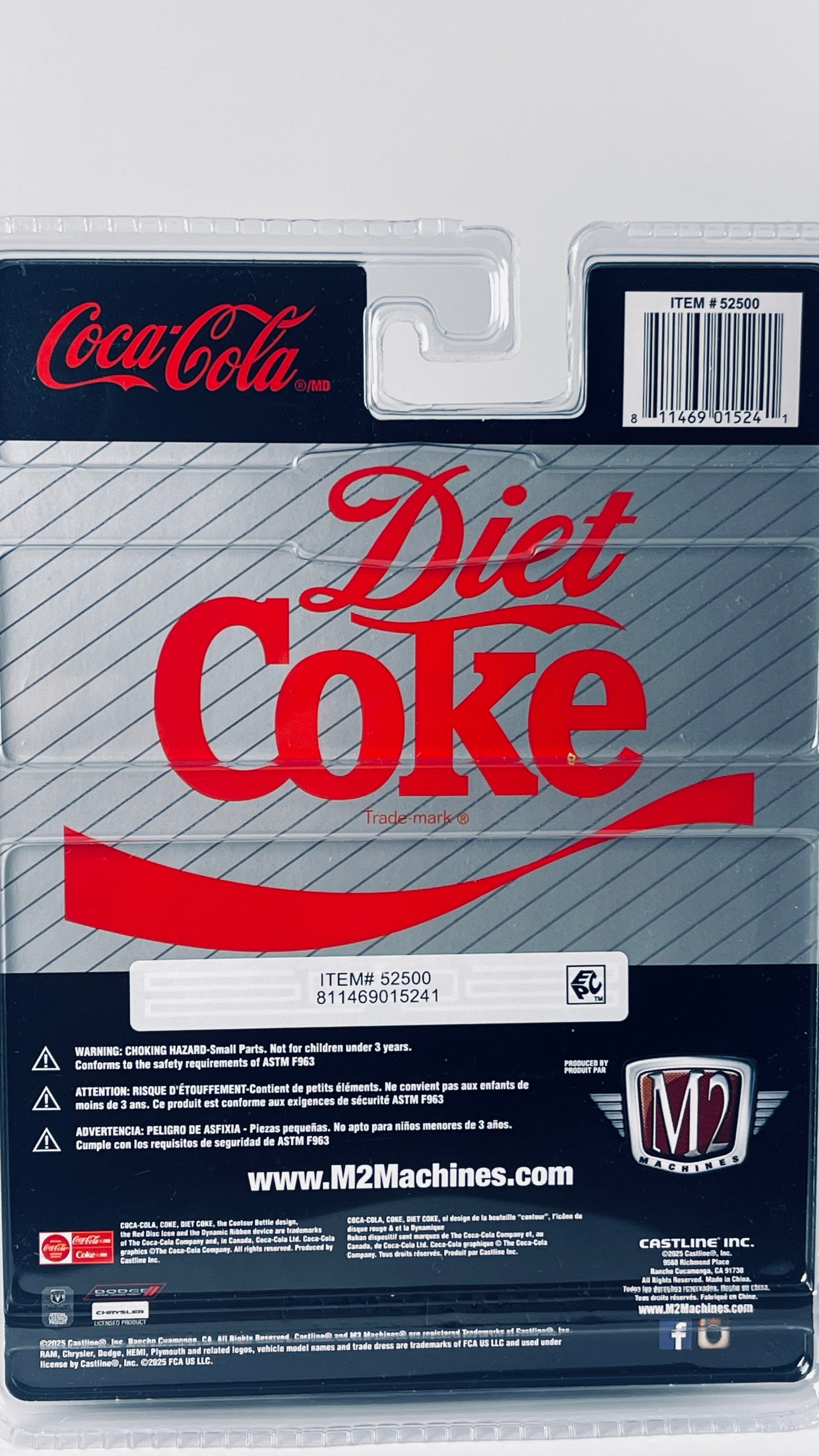 M2 Machines | Coca-Cola Release | A60 1968 Plymouth Barracuda Hemi | Diet Coke