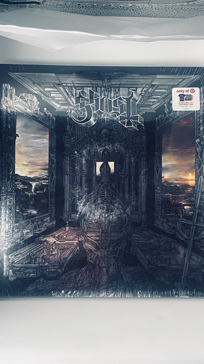 Ghost Skeleta | Limited Edition LP + Lg T-Shirt | Violet Mist Vinyl