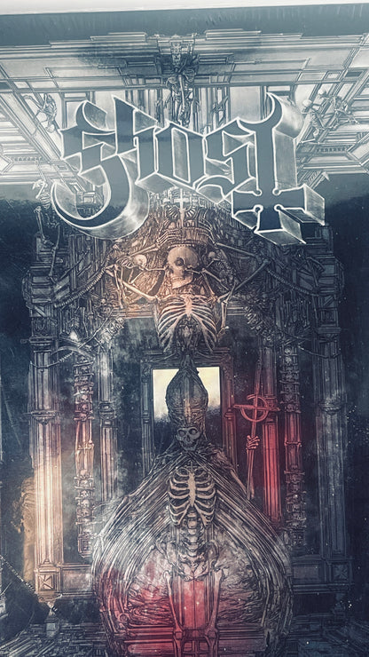 Ghost Skeleta | Limited Edition LP + Lg T-Shirt | Violet Mist Vinyl