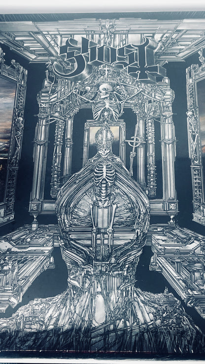 Ghost Skeleta | Limited Edition LP + Lg T-Shirt | Violet Mist Vinyl