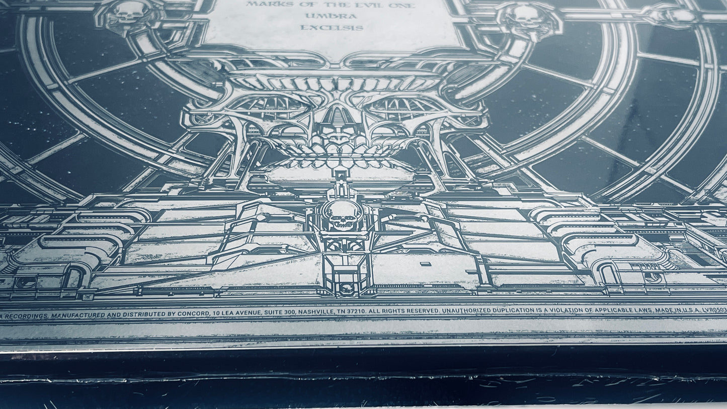 Ghost Skeleta | Limited Edition LP + Lg T-Shirt | Violet Mist Vinyl