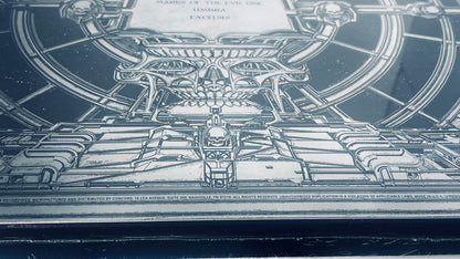 Ghost Skeleta | Limited Edition LP + Lg T-Shirt | Violet Mist Vinyl