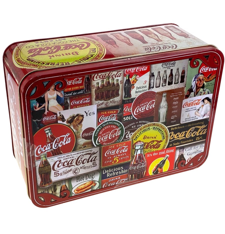 Coca-Cola | Jigsaw Puzzle | 1000 Pcs | Tin Box