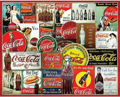 Coca-Cola | Jigsaw Puzzle | 1000 Pcs | Tin Box