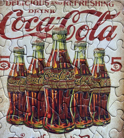 Coca-Cola | Jigsaw Puzzle | 1000 Pcs | Tin Box