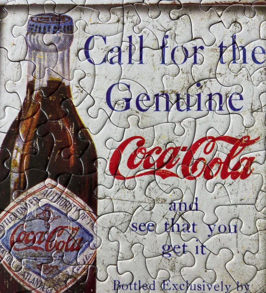 Coca-Cola | Jigsaw Puzzle | 1000 Pcs | Tin Box