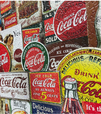 Coca-Cola | Jigsaw Puzzle | 1000 Pcs | Tin Box