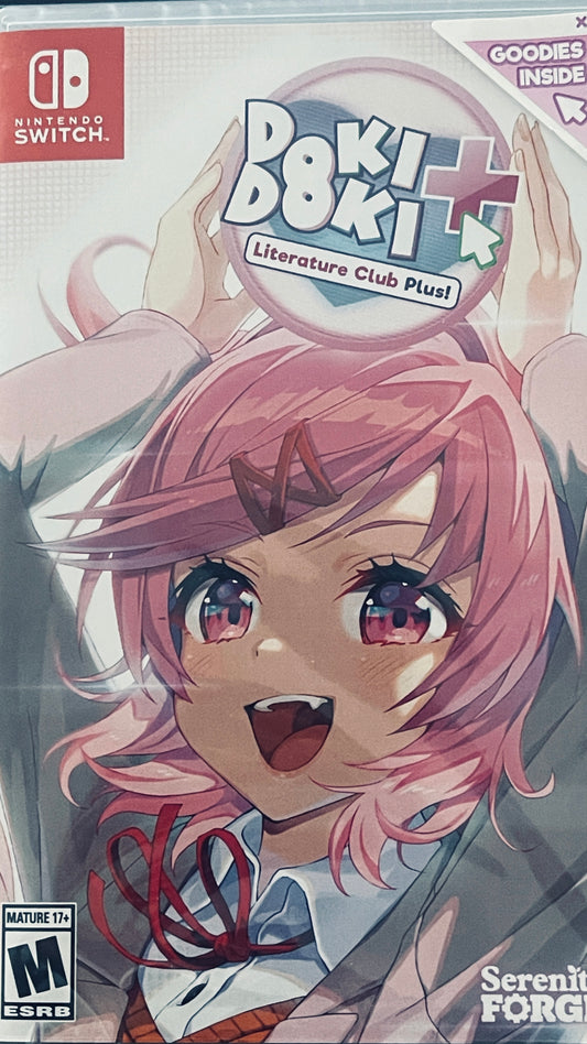Doki Doki | Literature Club Plus | Nintendo Switch