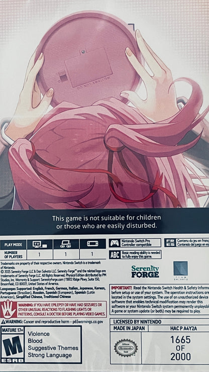 Doki Doki | Literature Club Plus | Nintendo Switch
