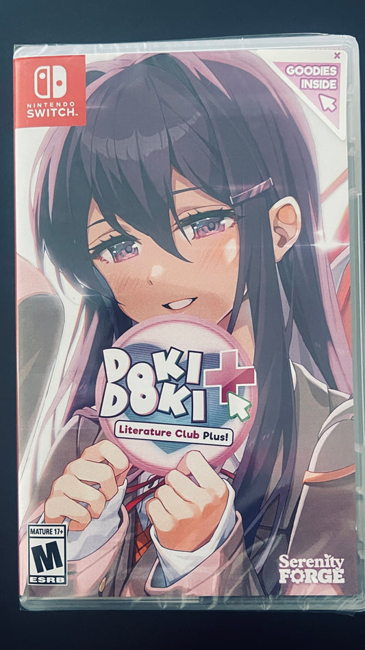 Doki Doki | Literature Club Plus | Nintendo Switch