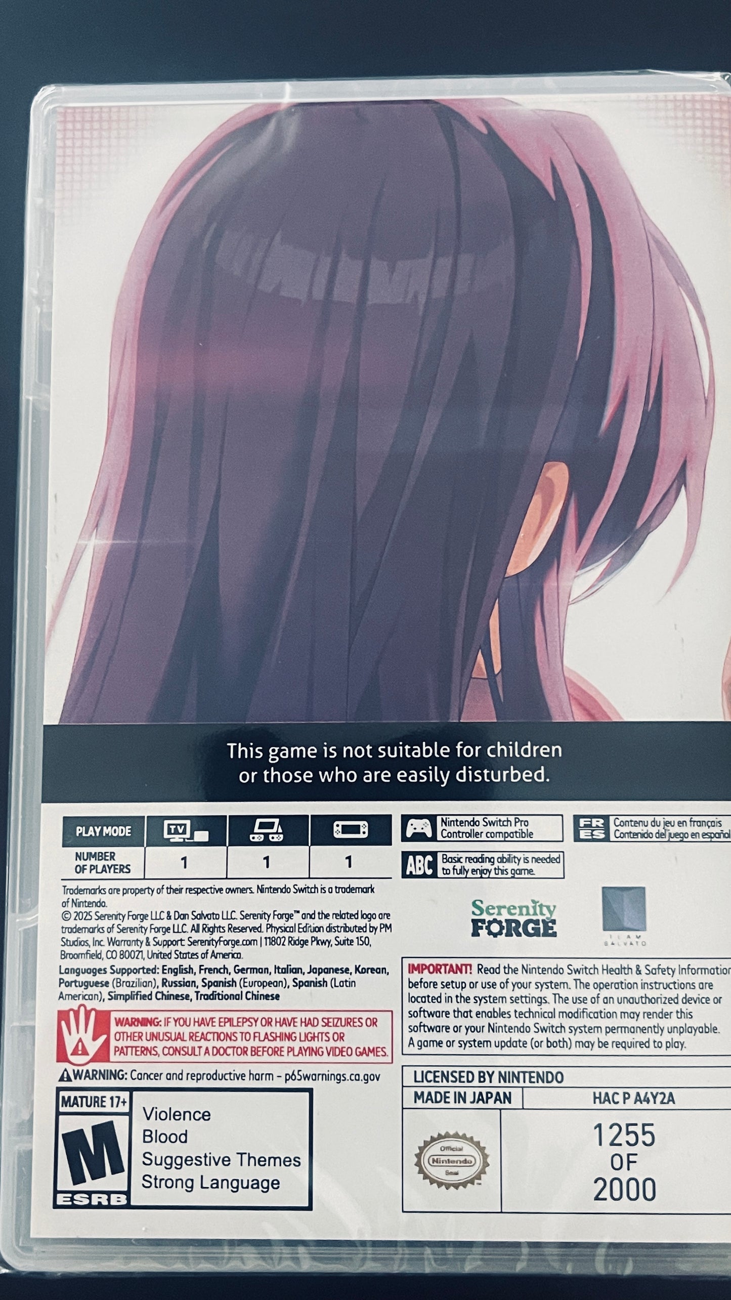 Doki Doki | Literature Club Plus | Nintendo Switch