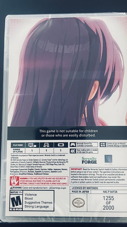 Doki Doki | Literature Club Plus | Nintendo Switch
