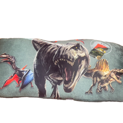 Jurassic Park Pillow And Blankets -Jurassic World Blazing Fury