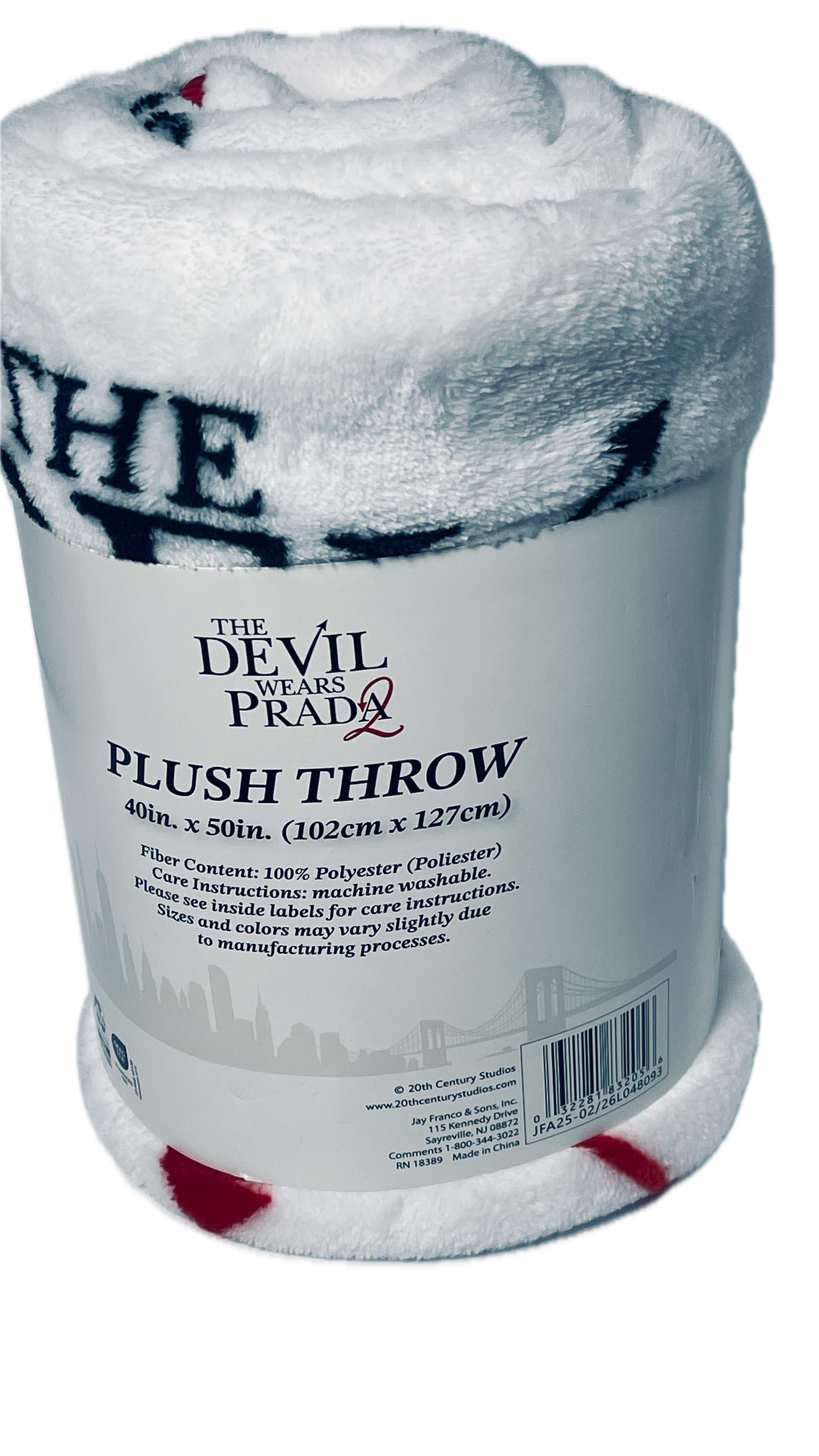 The Devil Wears Prada 2 | Exclusive Soft Throw Blanket