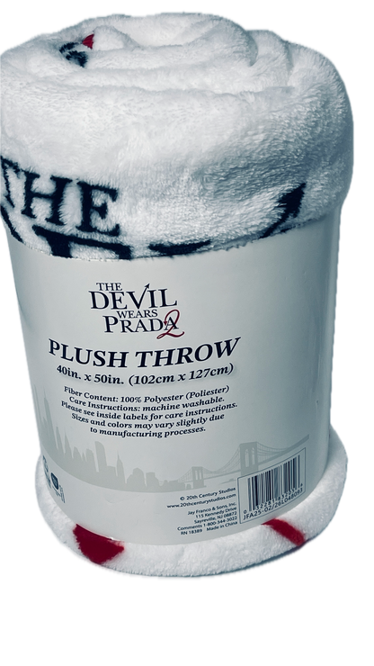The Devil Wears Prada 2 | Exclusive Soft Throw Blanket