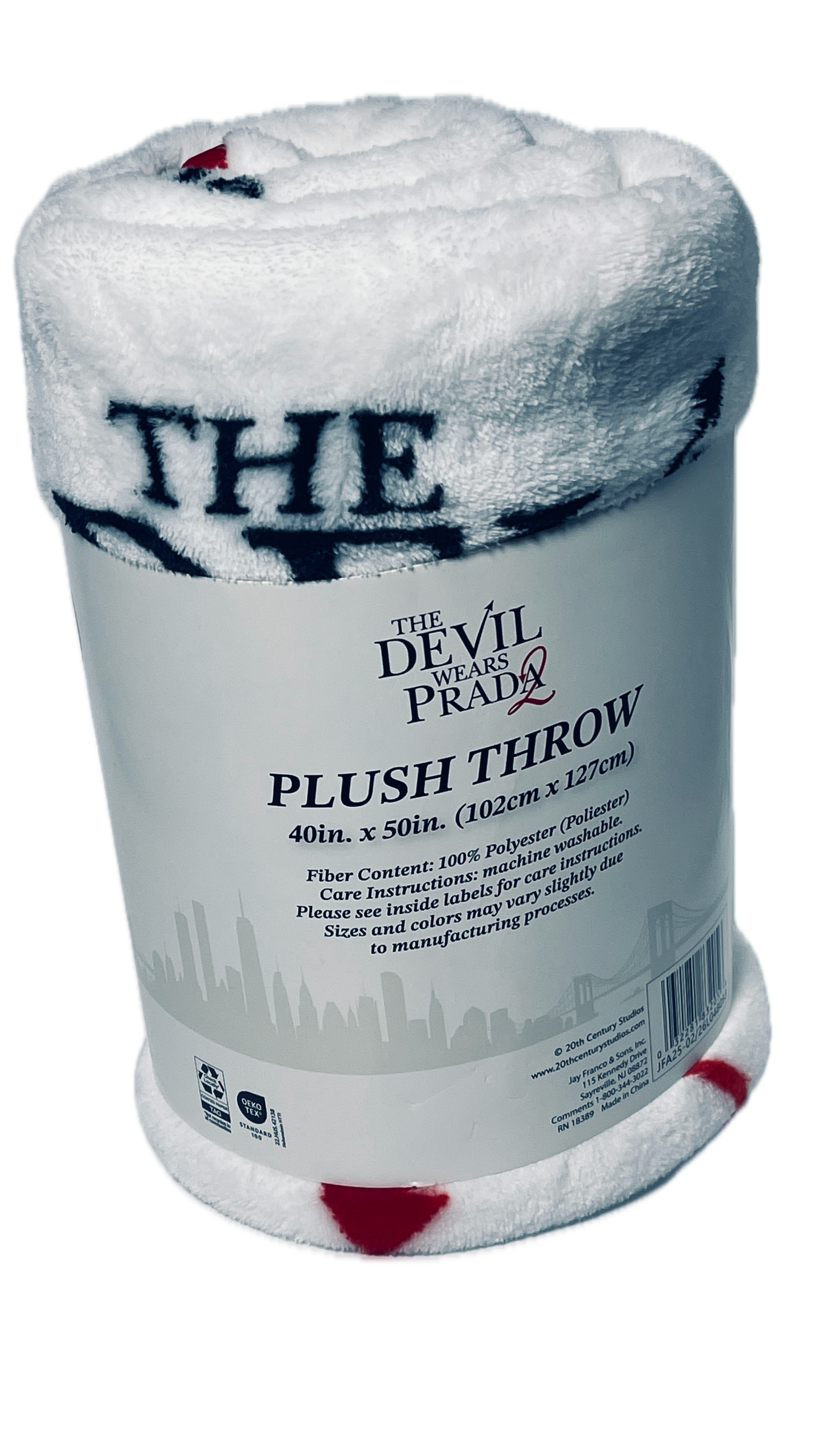 The Devil Wears Prada 2 | Exclusive Soft Throw Blanket