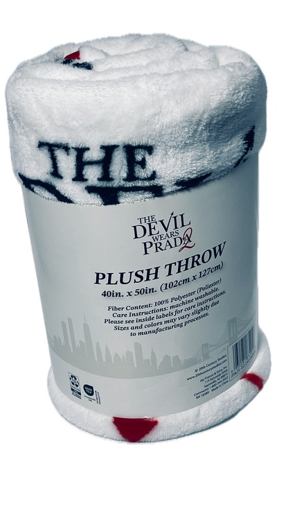 The Devil Wears Prada 2 | Exclusive Soft Throw Blanket