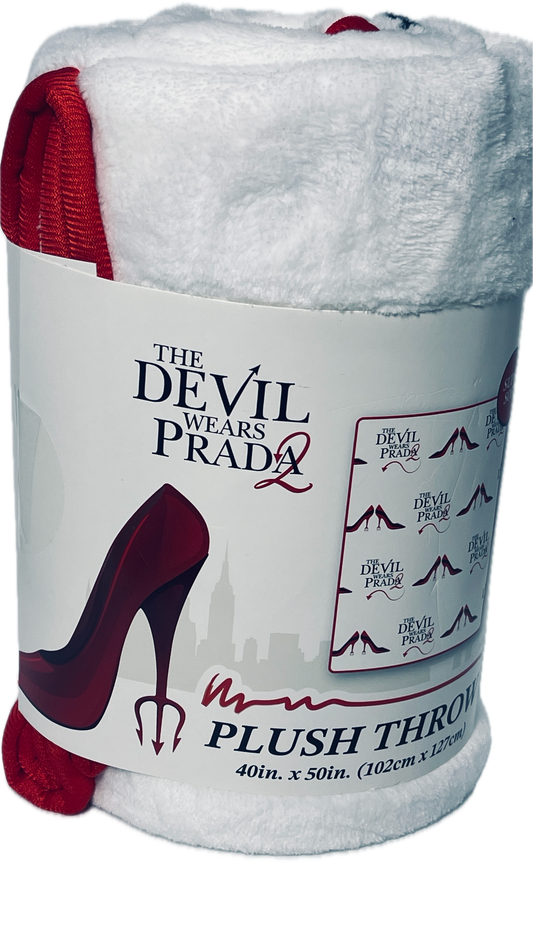 The Devil Wears Prada 2 | Exclusive Soft Throw Blanket