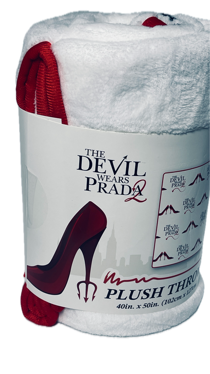 The Devil Wears Prada 2 | Exclusive Soft Throw Blanket