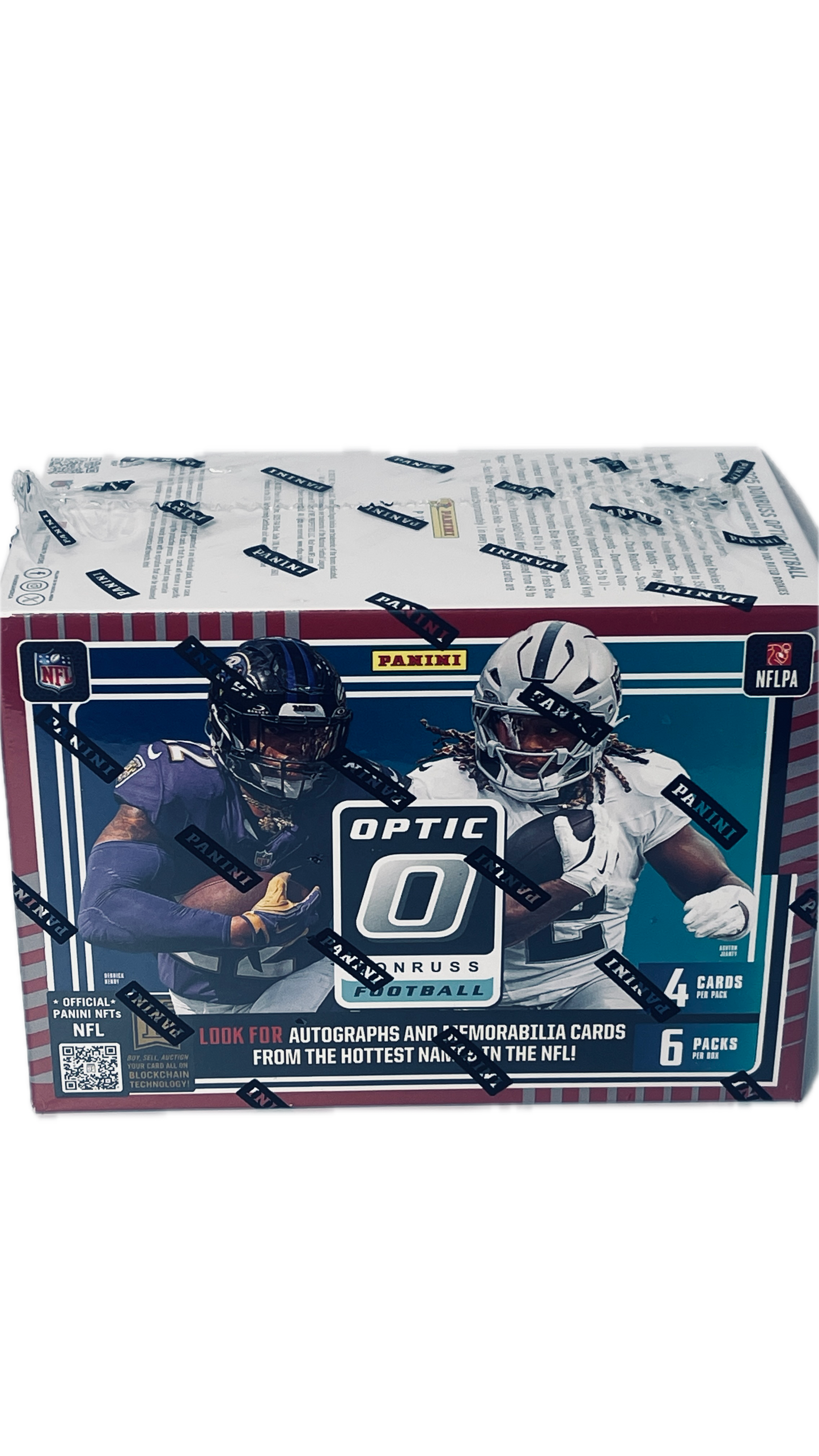Topps Panini | 2025  Donruss Optic | NFL Football Trading Cards | 3 Blaster Exclusive