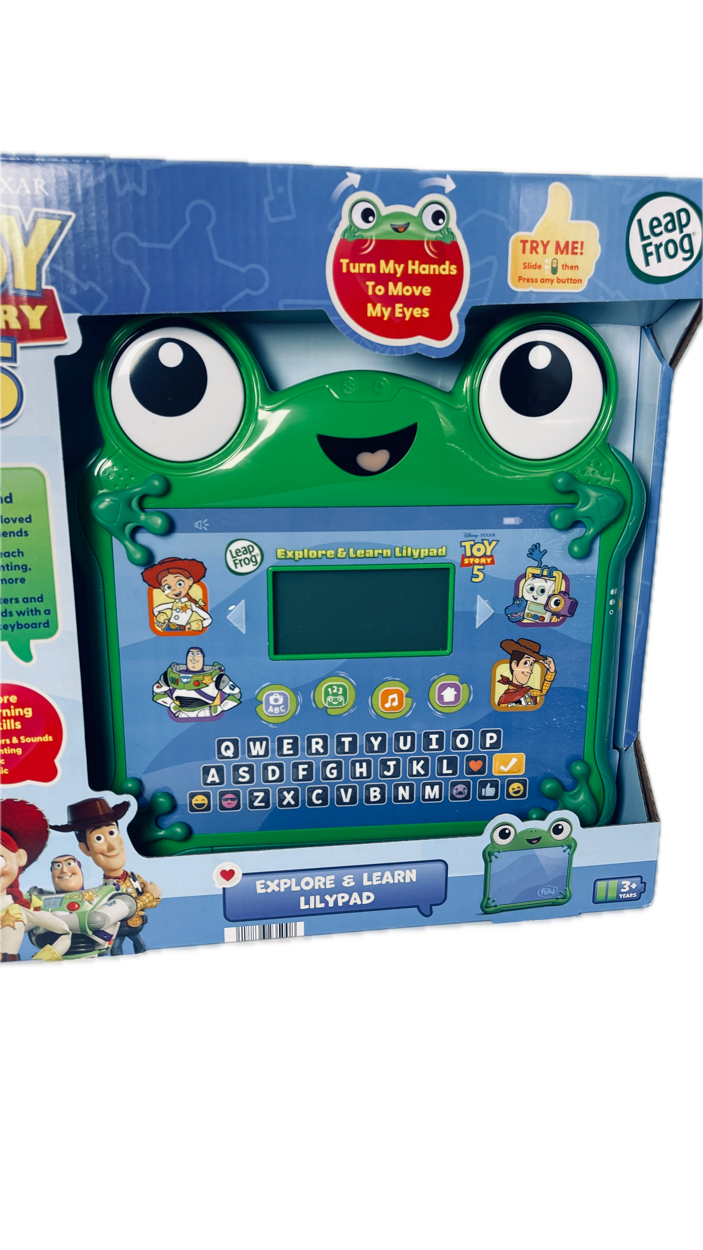 LeapFrog | Toy Story 5 Interactive Lilypad Tablet | Toddlers Ages 3-5 Years