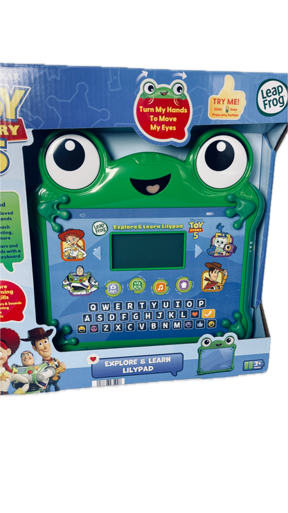 LeapFrog | Toy Story 5 Interactive Lilypad Tablet | Toddlers Ages 3-5 Years