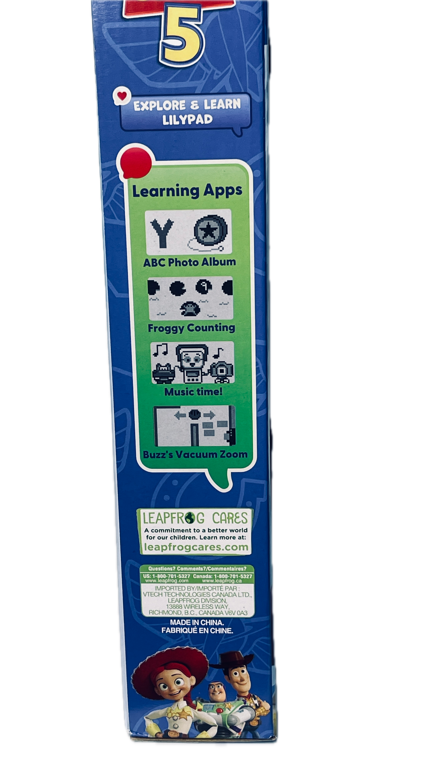 LeapFrog | Toy Story 5 Interactive Lilypad Tablet | Toddlers Ages 3-5 Years