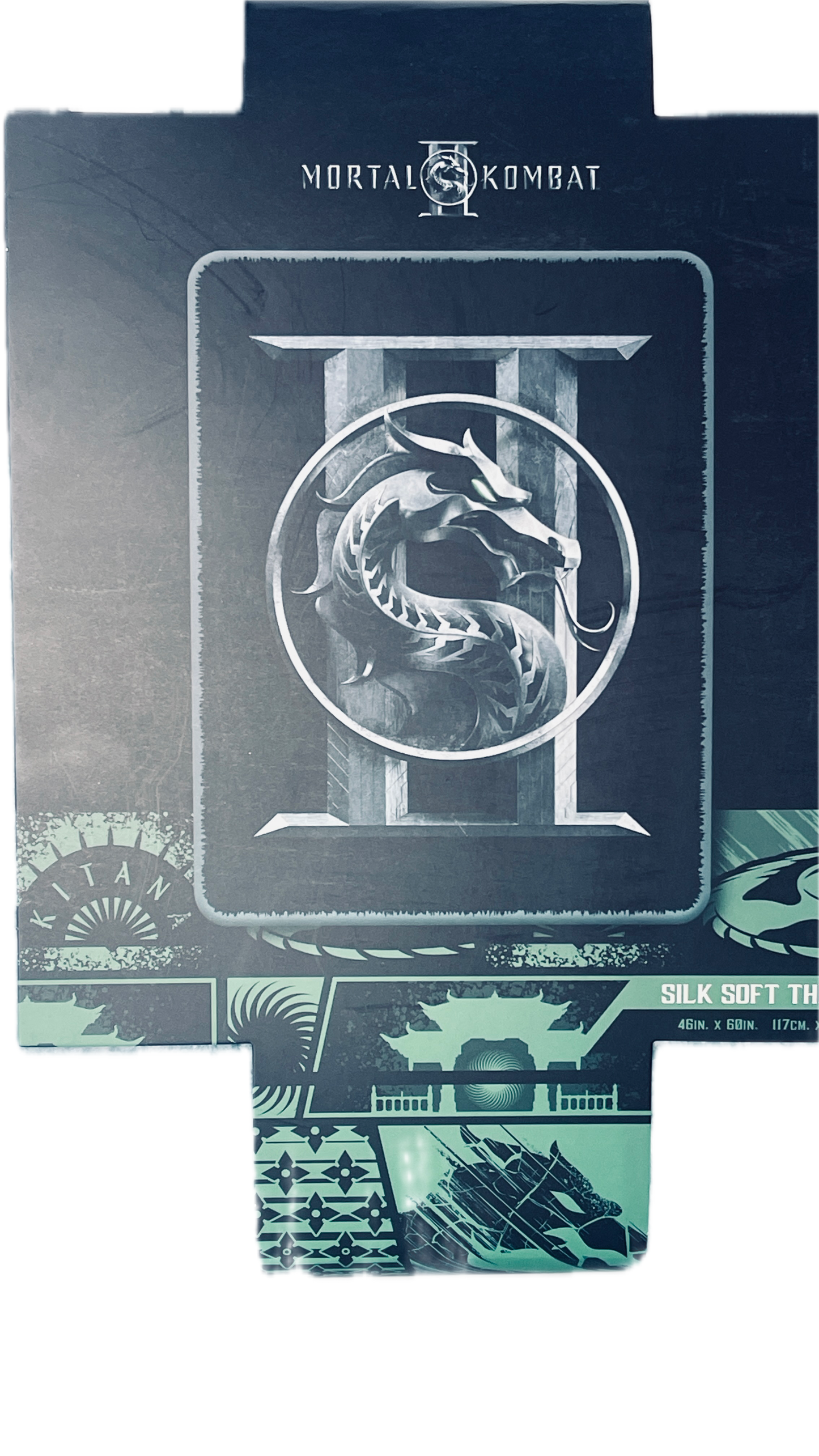 Mortal Kombat I Silk Plush Blanket | Size 46" x 60" | Regal Theatre Exclusive