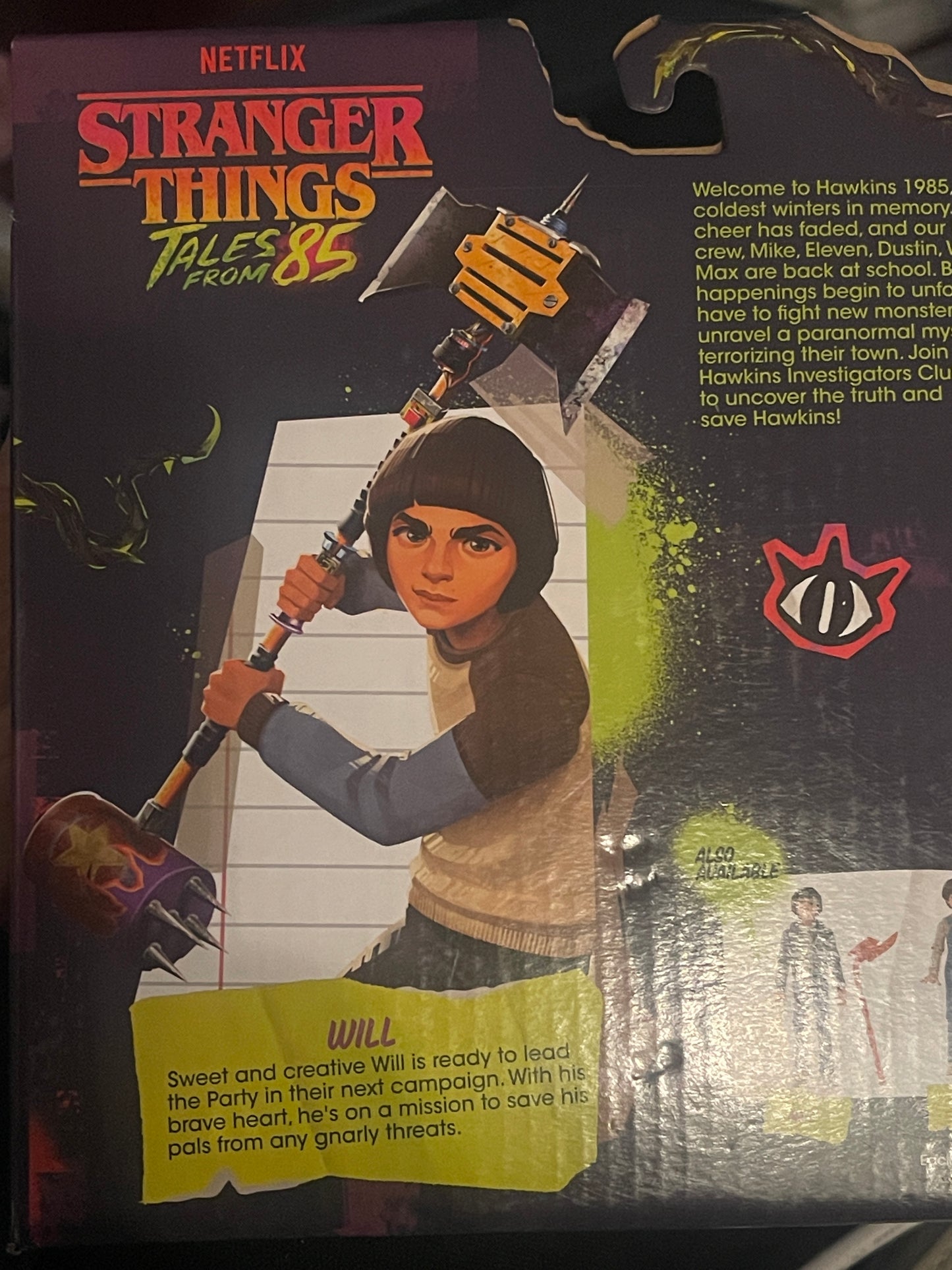Stranger Things Tales from '85 Will Byers Action Figure by Jazwares