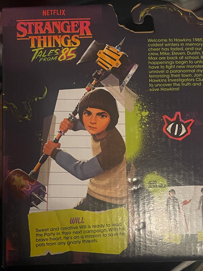 Stranger Things Tales from '85 Will Byers Action Figure by Jazwares