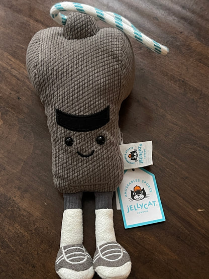 Jellycat Amuseables USA Soccer Whistle Plush