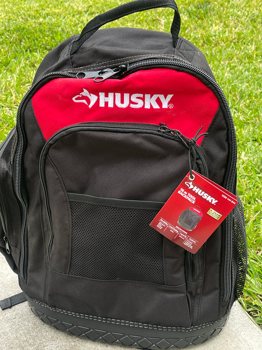 Husky 16 in. Tool Backpack
