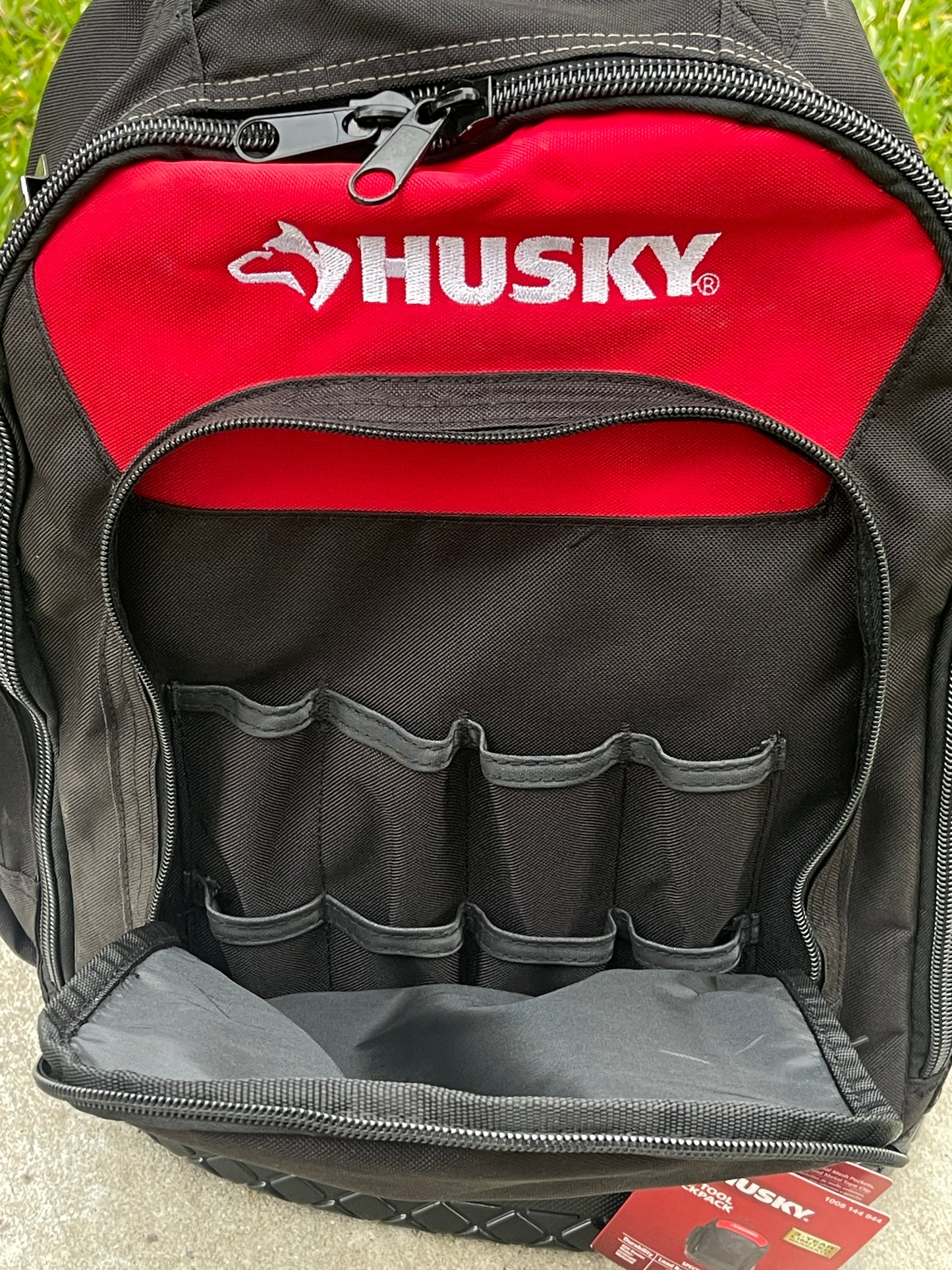 Husky 16 in. Tool Backpack