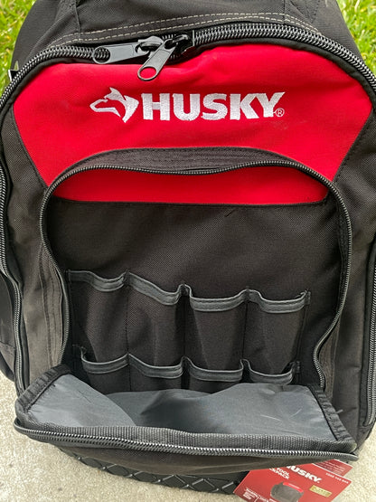 Husky 16 in. Tool Backpack