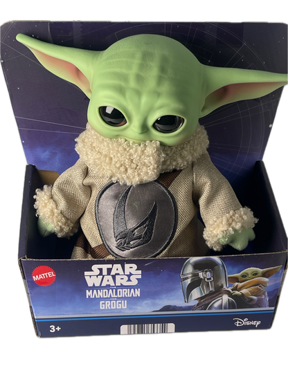 Star Wars | The Mandalorian & Grogu | Grogu Plush Figure | Official Star Wars
