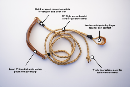 Paracord shepherd 30" sling SlingStar PRO