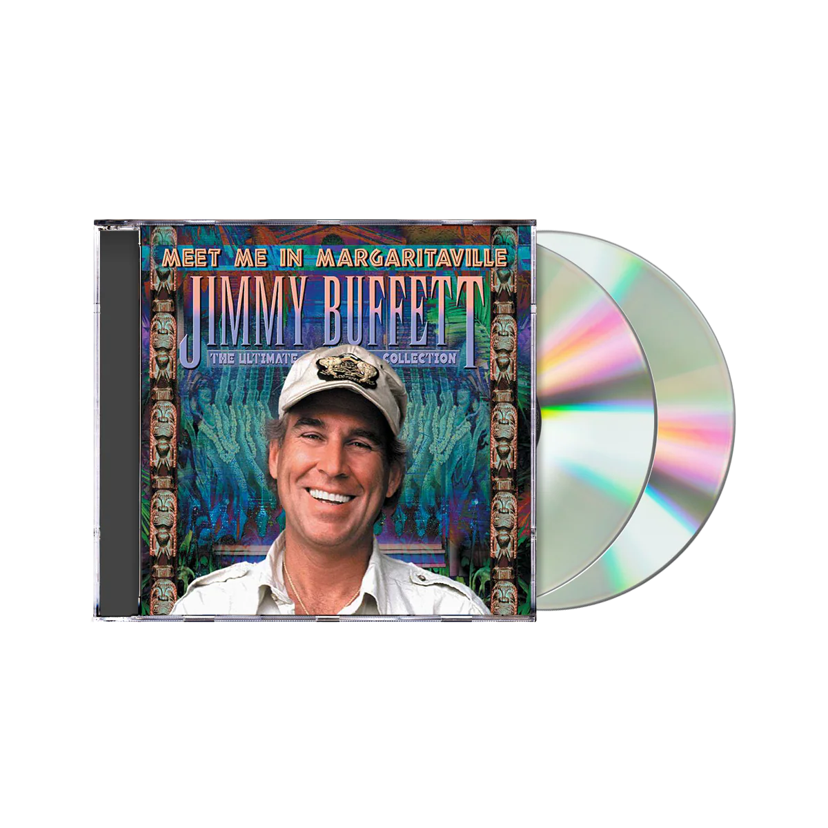 Jimmy Buffett - The Ultimate Collection Meet Me in Margaritaville  - CD Sealed