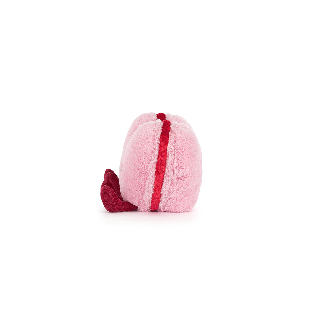 Jellycat Colette Heart Macaron with Dust Cover