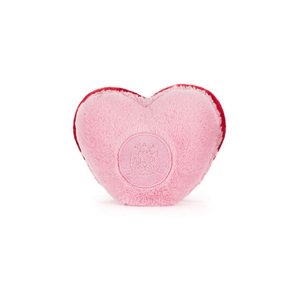Jellycat Colette Heart Macaron with Dust Cover