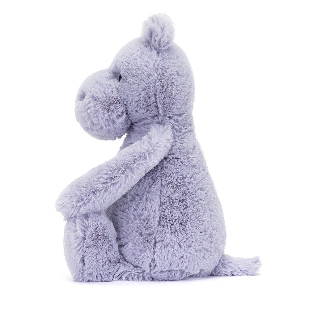 Jellycat Bashful Hippo Plush | Soft & Cuddly Stuffed Animal | Medium