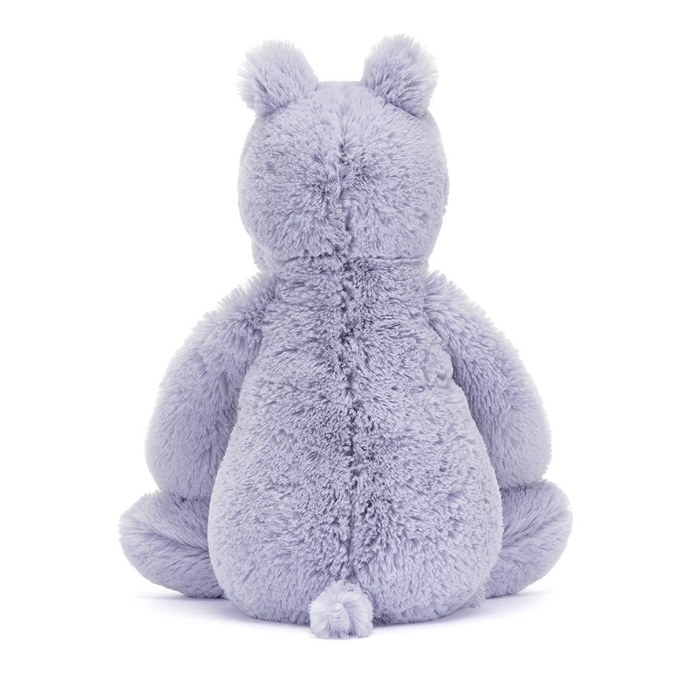 Jellycat Bashful Hippo Plush | Soft & Cuddly Stuffed Animal | Medium