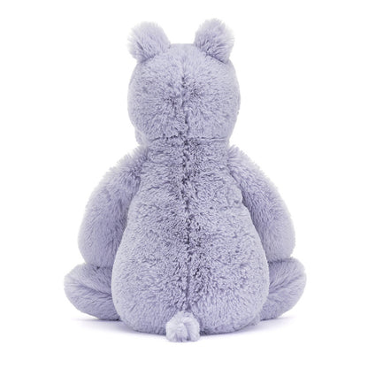 Jellycat Bashful Hippo Plush | Soft & Cuddly Stuffed Animal | Medium