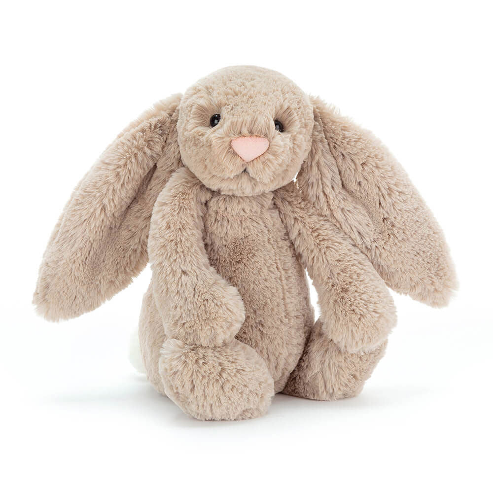 Jellycat Bashful Bunny (Beige) Medium - Premium Plush Toy
