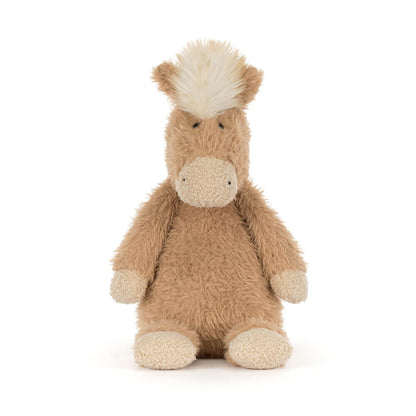 Jellycat Canterneigh Pony - Premium Plush Horse with Flowing Mane