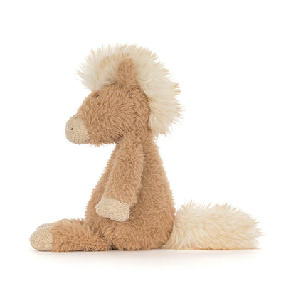 Jellycat Canterneigh Pony - Close-up Craftsmanship Detail