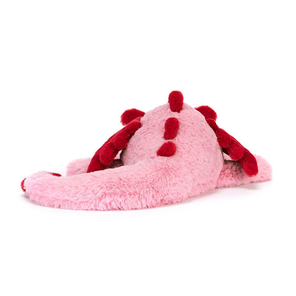 Jellycat Heart Dragon | Limited Edition | Dust Cover Included | Authentic JC
