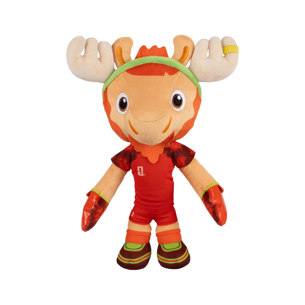 FIFA World Cup 2026 Canada 8-Inch Plush | Official Maple The Moose Mascot