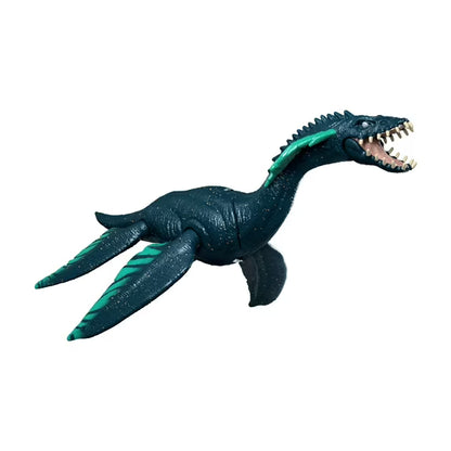 Jurassic World Frenzy Pack | Plesiosaurus Dinosaur Figure | Digital Play